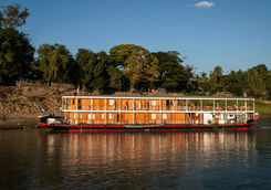 RV Zawgyi boat