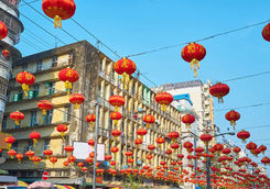 Chinatown Yangon