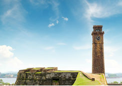 Tower of the fort in Galle