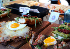 Farmers market in Cape Town