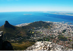 View from Table Mountain