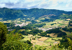 Furnas valley