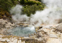 Hot spring Azores