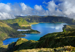 Lagoa do fogo