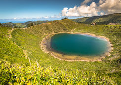 Lake Sete Citades