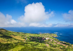 Coastline Ponta Delgada