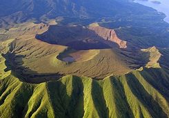 St Vincent volcano