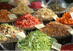 Fruits Italian market