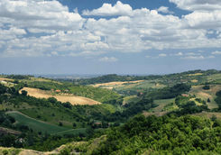 Bologna countryside