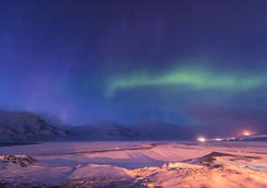 Longyearbyen Northern Lights