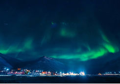 Longyearbyen Northern Lights