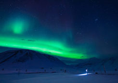Longyearbyen Northern Lights