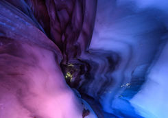 Longyearbyen cave