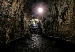Lava tunnel