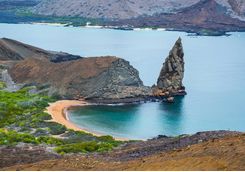 Pinnacle rock
