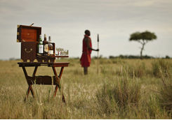 Elephant Pepper Camp sundowners