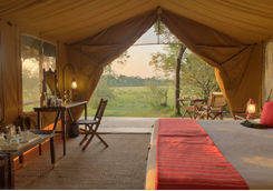 Elephant Pepper Camp tent interior