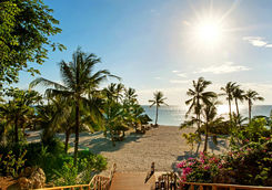 Beach at Zuri Zanzibar