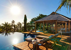 Sundowners at Zuri Zanzibar