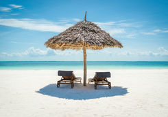 Beach in Zanzibar
