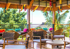 Peponi bar at Zuri Zanzibar