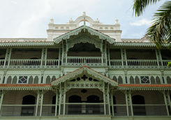 Old building in Stone Town