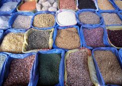 Spices in Zanzibar