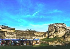 The Old Fort in Stone Town