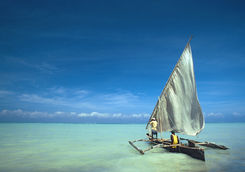 Dhow in Zanzibar