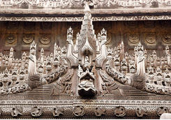 Shwe Nandaw Kyaung monastery