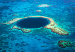 Blue lighthouse reef, Belize
