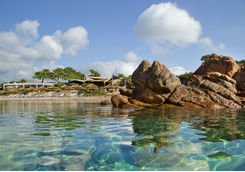 Beach in Corsica