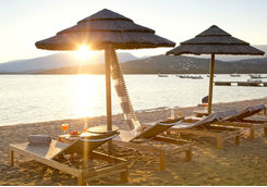 Sundowners on the beach
