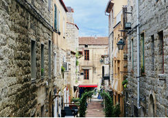 Alley in Porto Vecchio