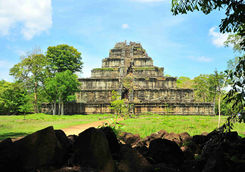 Koh Ker temple of Angkor