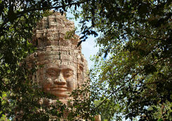 Prasat Ta Prohm gate