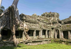 Preah Khan temple