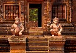 Banteay Srei at Angkor Wat