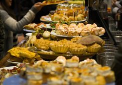 San Sebastian tapas