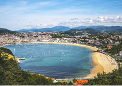 San Sebastian bay