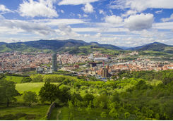 Bilbao cityscape