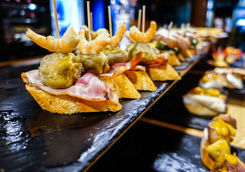 Bilbao pinxtos
