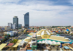 Central Phnom Penh