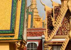 Royal palace of Phnom Penh