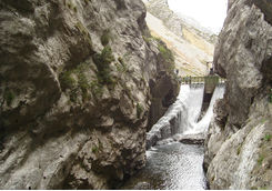 Cares river gorge