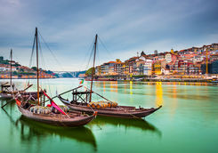 River in Porto