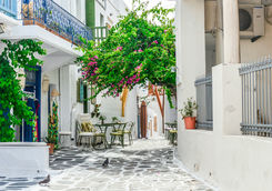 Mykonos architecture
