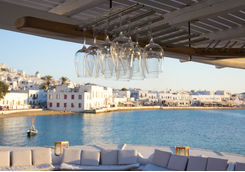 Mykonos bar