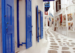 Mykonos street