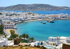 Mykonos beach